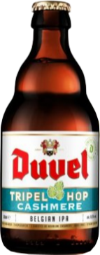 Duvel Tripel Hop Cashmere flesje van 33cl Duvel Tripel Hop Cashmere flesje van 33cl